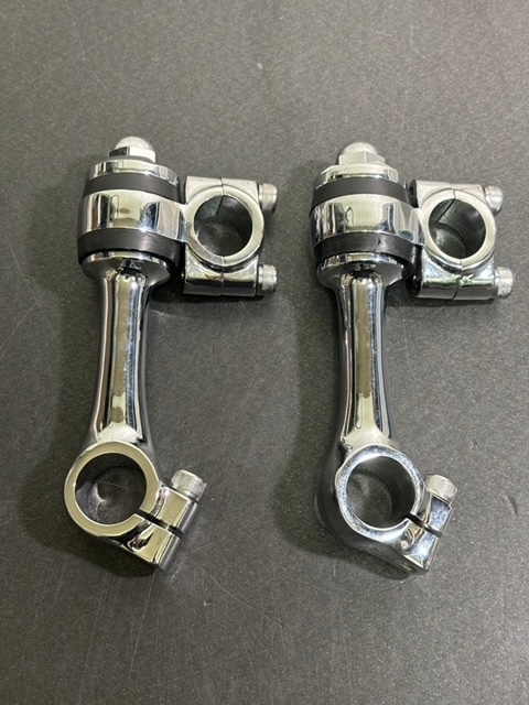 大得価，本物保証】 フランダース タイプ ライザー 4.5インチ V-TWIN