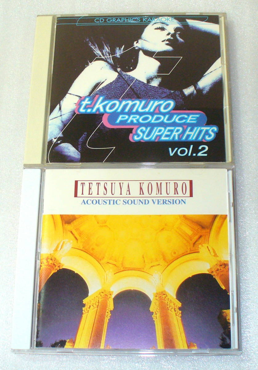 B6# Komuro Tetsuya сборник произведений караоке * инструментал 2 шт. комплект * Amuro Namie /globe/ Shinohara Ryoko /trf/H Jungle with t/hitomi другой 