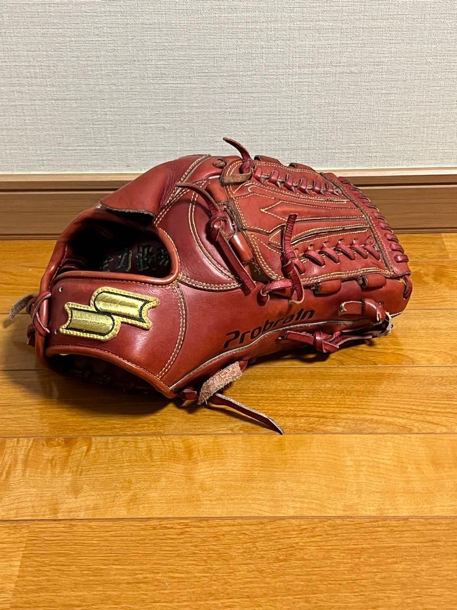 廃盤】硬式用 ssk プロブレイン 投手用 オーダーメイド グラブ 廃盤】硬式用 ssk プロブレイン 投手用 オーダーメイド グラブ