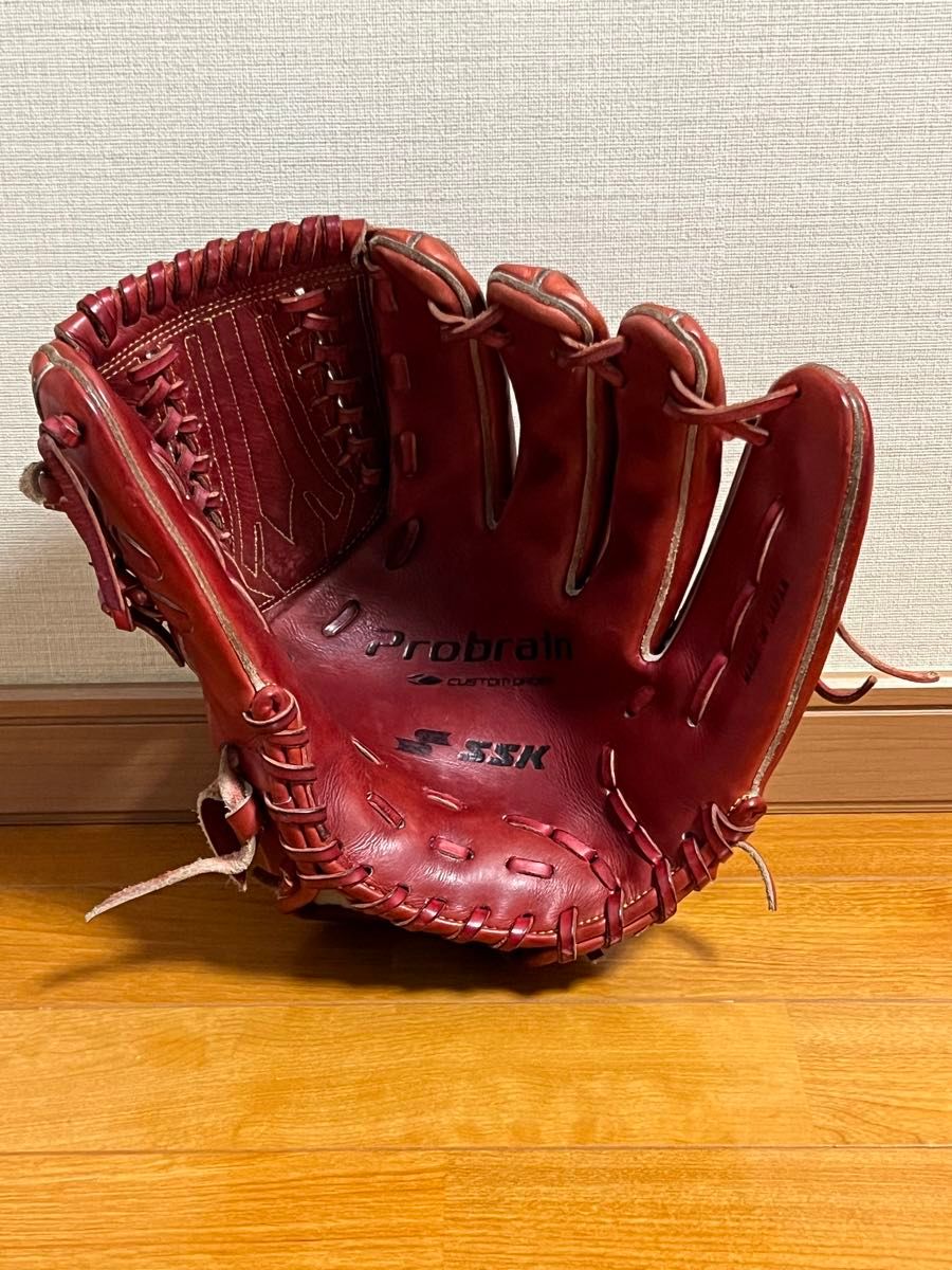 廃盤】硬式用 ssk プロブレイン 投手用 オーダーメイド グラブ 廃盤】硬式用 ssk プロブレイン 投手用 オーダーメイド グラブ
