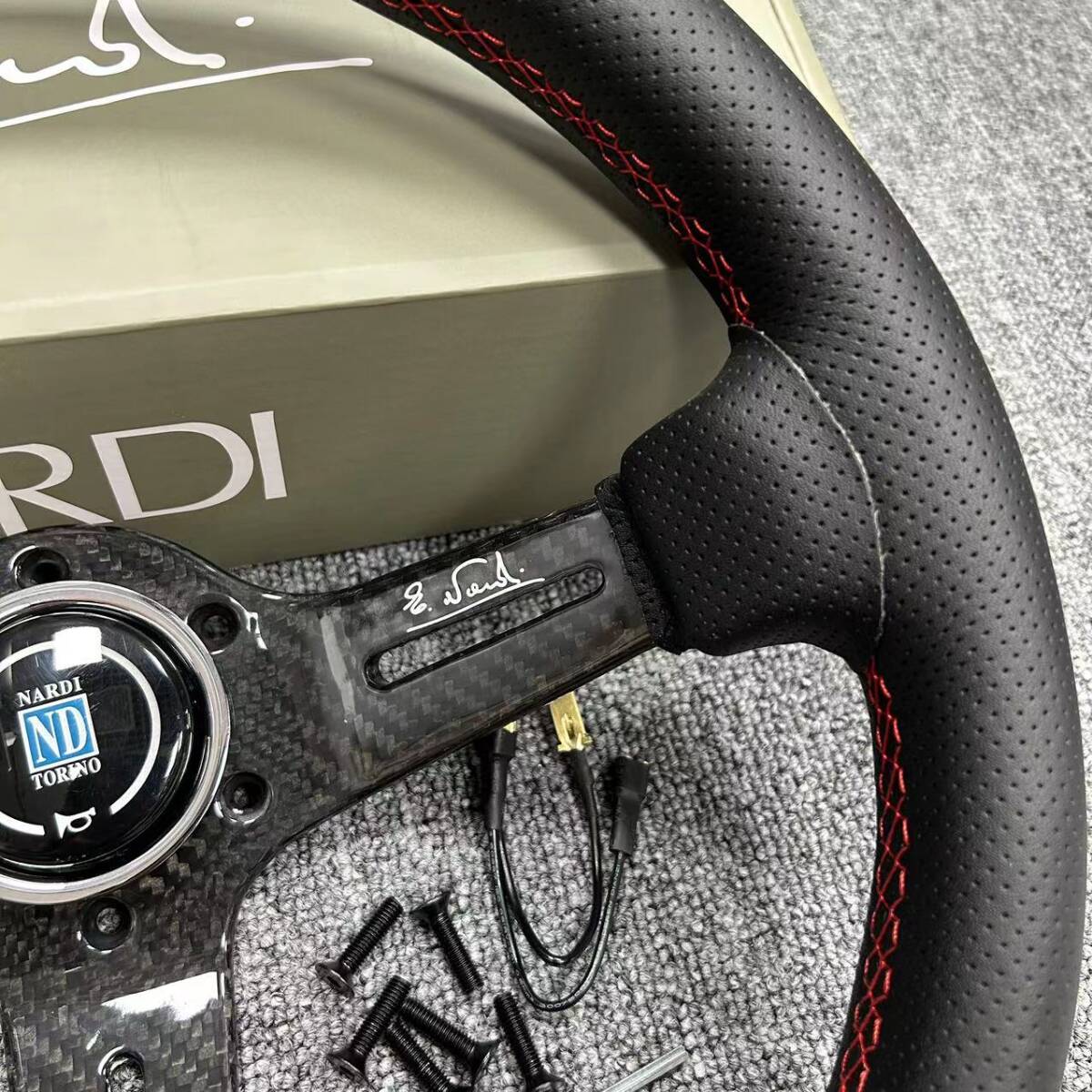 Yahoo!オークション - 炭素繊維 NARDI ステアリング スポーツ Yahoo!オークション - 炭素繊維 NARDI ステアリング スポーツ