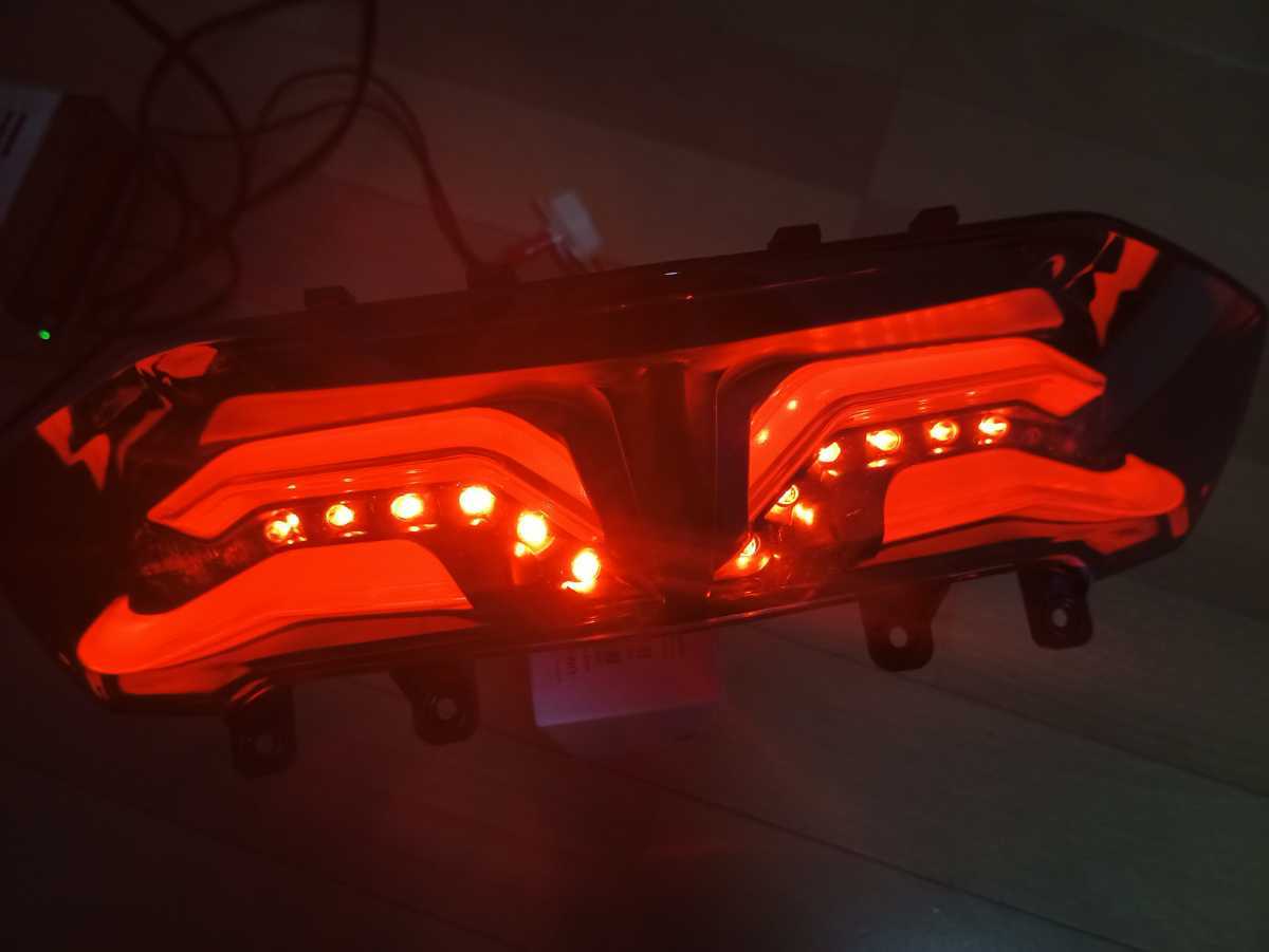 シグナスX社外LEDテールランプライトスモーク3型se44j 1yp シグナスX社外LEDテールランプライトスモーク3型se44j 1yp
