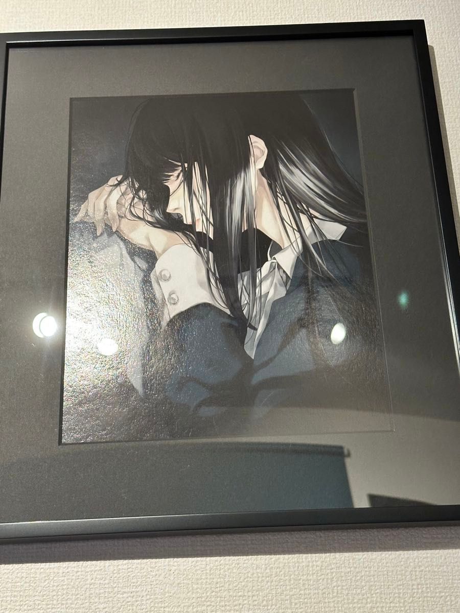 ノワール Ⅳ』ジークレ版画 スギナミキ Innocent Grey 杉菜水姫 ノワール Ⅳ』ジークレ版画 スギナミキ Innocent Grey 杉菜水姫