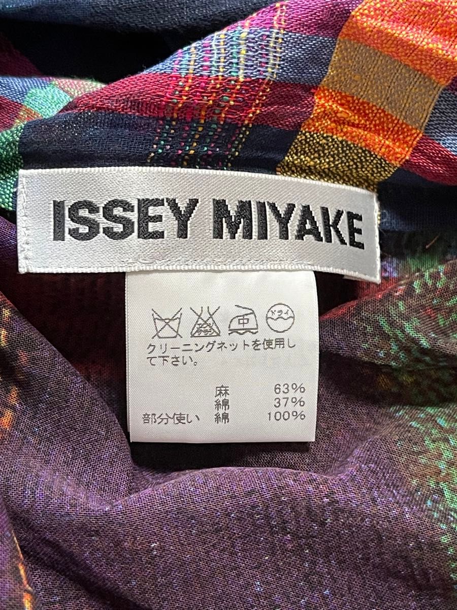 未着用 イッセイミヤケ カットソー ブラウス ジレ プリーツ 未着用 イッセイミヤケ カットソー ブラウス ジレ プリーツ