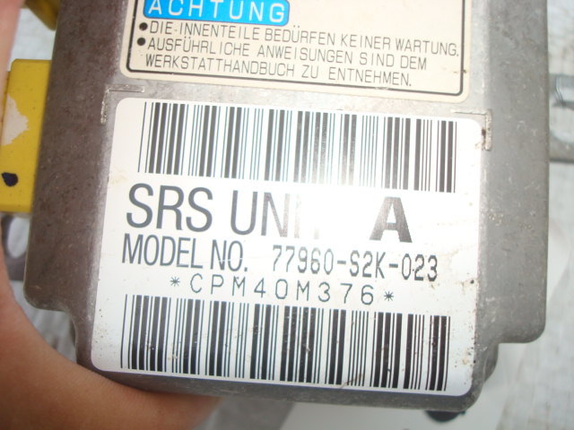 *5102 жизнь JB1 подушка безопасности компьютер SRS AIRBAG