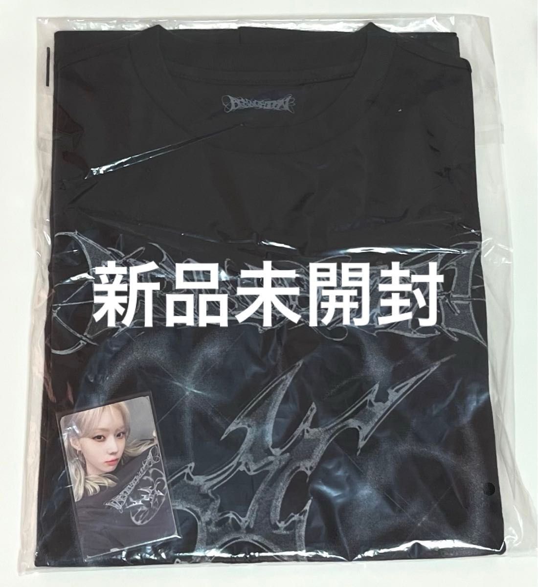 aespa Armageddon MD Tシャツ ウィンター トレカ付き ② aespa Armageddon MD Tシャツ ウィンター トレカ付き ②