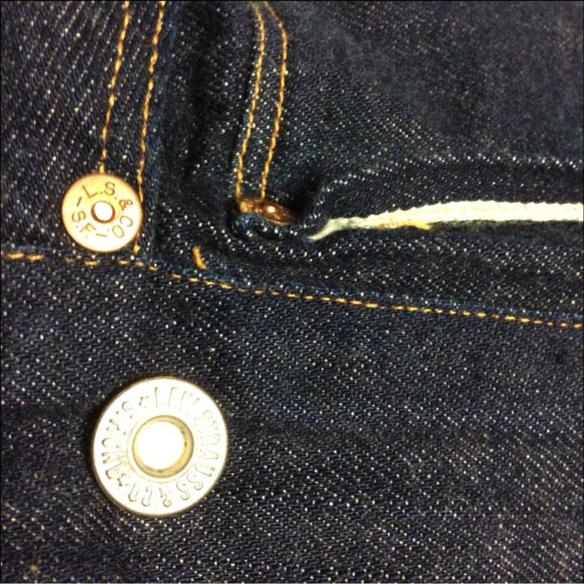 リーバイス 501-XX W32L36 125周年モデル LEVI'S LVC リーバイス 501-XX W32L36 125周年モデル LEVI'S LVC