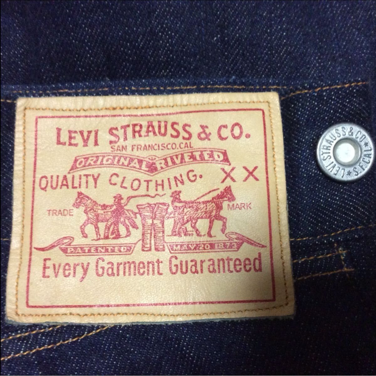 リーバイス 501-XX W32L36 125周年モデル LEVI'S LVC リーバイス 501-XX W32L36 125周年モデル LEVI'S LVC