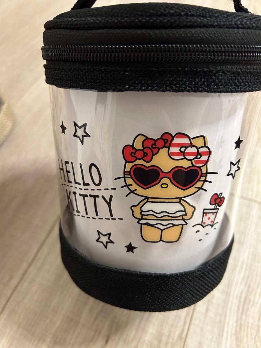 Avail アベイル ハローキティ キティ バニティポーチ 日焼け Avail アベイル ハローキティ キティ バニティポーチ 日焼け