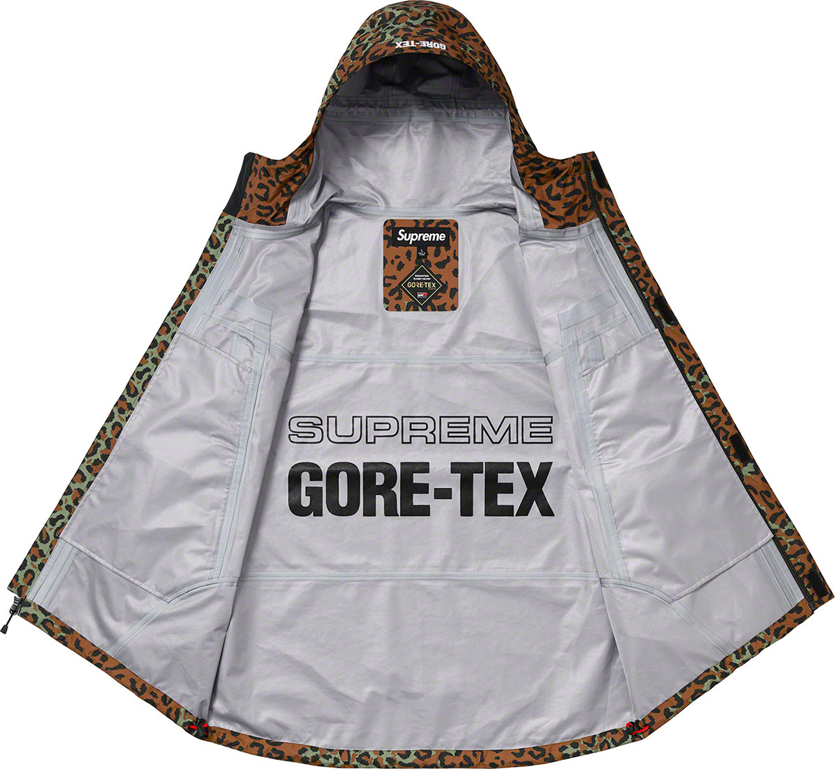 ブランド Supreme - 19fw supreme gore-tex taped seam jacketの通販