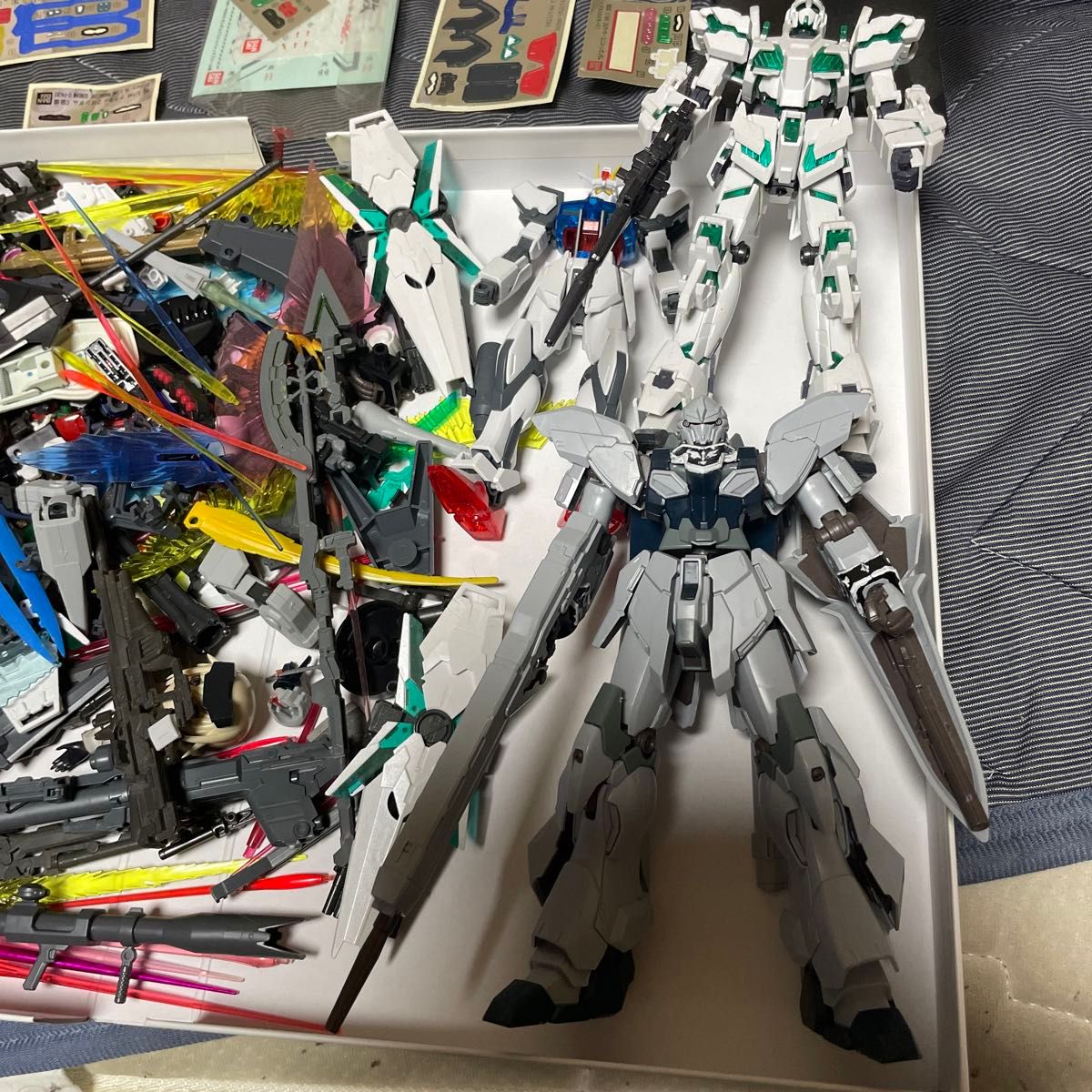 ガンプラジャンク詰め合わせ - HG(ハイグレード) ガンプラジャンク詰め合わせ - HG(ハイグレード)