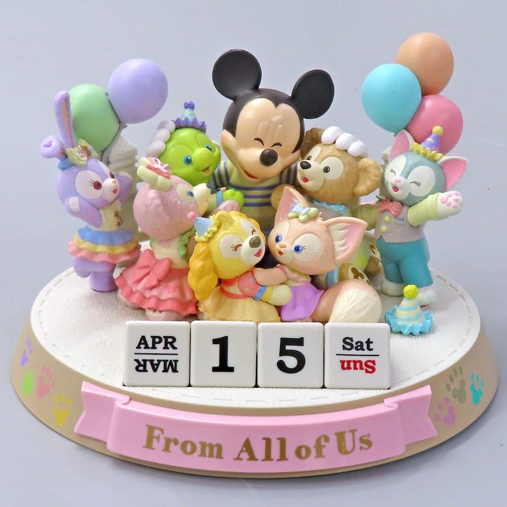 東京ディズニーリゾート限定 ミッキー ダッフィー&フレンズ 万 東京ディズニーリゾート限定 ミッキー ダッフィー&フレンズ 万