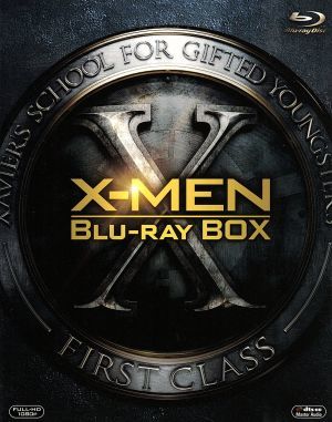 Ｘ－ＭＥＮ：ファースト・ジェネレーション　ブルーレイＢＯＸ（Ｂｌｕ－ｒａｙ　Ｄｉｓｃ）_画像1