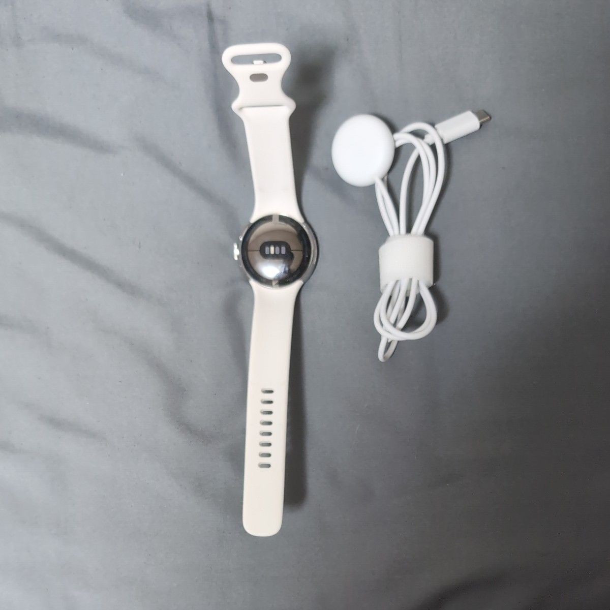 Pixel Watch Bluetooth/Wi-Fi Champagne Goldステンレスケース Pixel Watch Bluetooth/Wi-Fi Champagne Goldステンレスケース