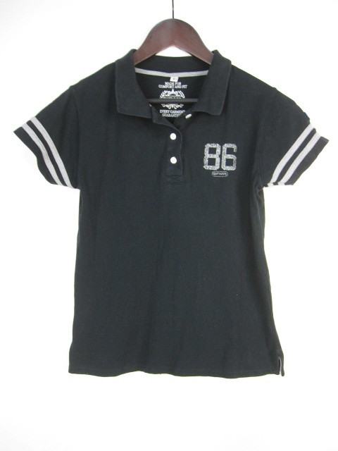  Outdoor Products OUTDOOR PRODUCTS рубашка-поло короткий рукав хлопок M чёрный D220
