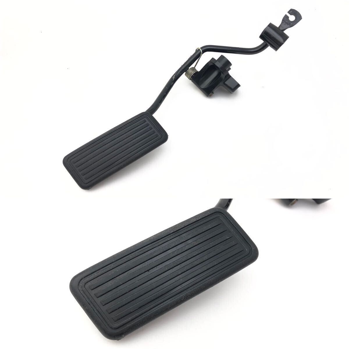 管r240710-0164 30 ソアラ アクセル ブレーキ フットレスト 管r240710-0164 30 ソアラ アクセル ブレーキ フットレスト