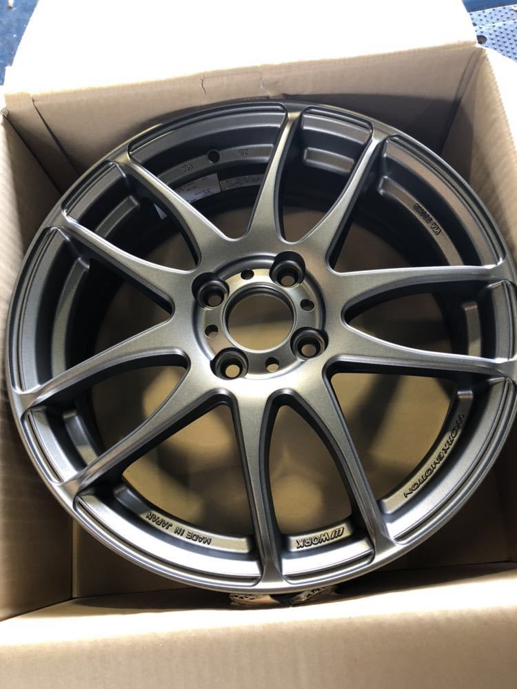 即納 新品 ワーク WORK EMOTION Kiwami エモーション 極 16インチ 5.5J