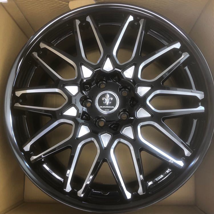 良質良質WORK デュランダルDD10.5 20インチ ホイール