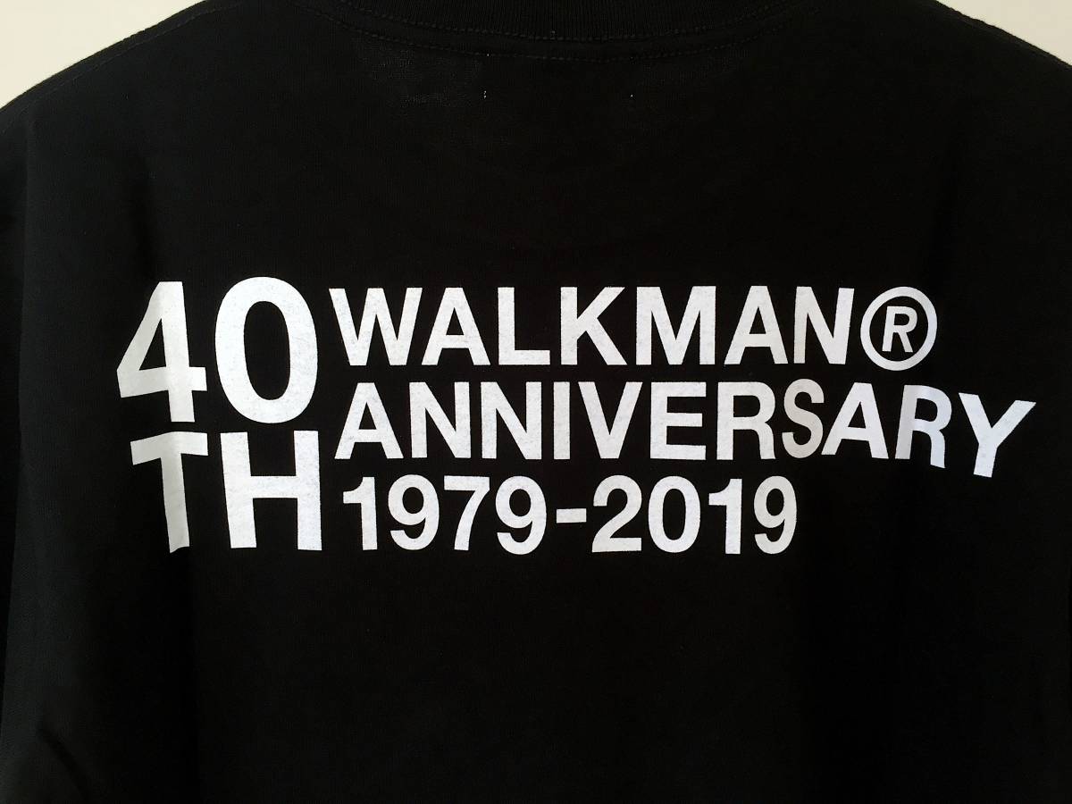 ヤフオク! - SONY WALKMAN Tシャツ ウォークマン ソニー 40周