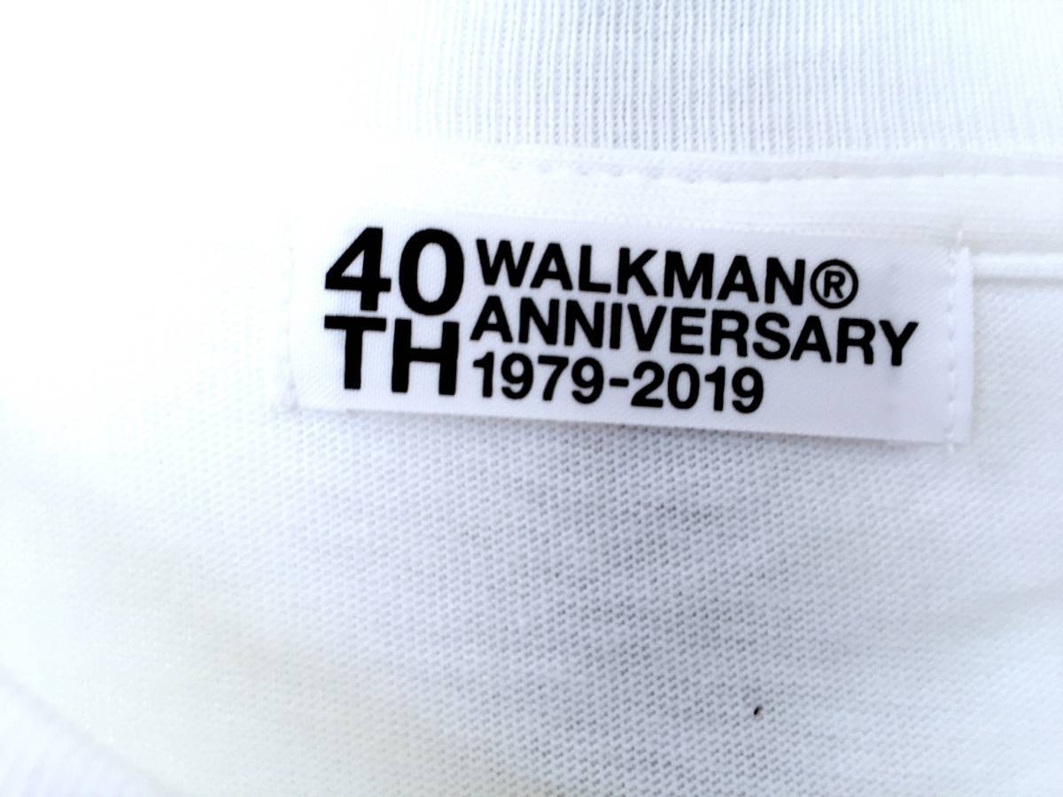 ヤフオク! - SONY WALKMAN Tシャツ ウォークマン ソニー 40周