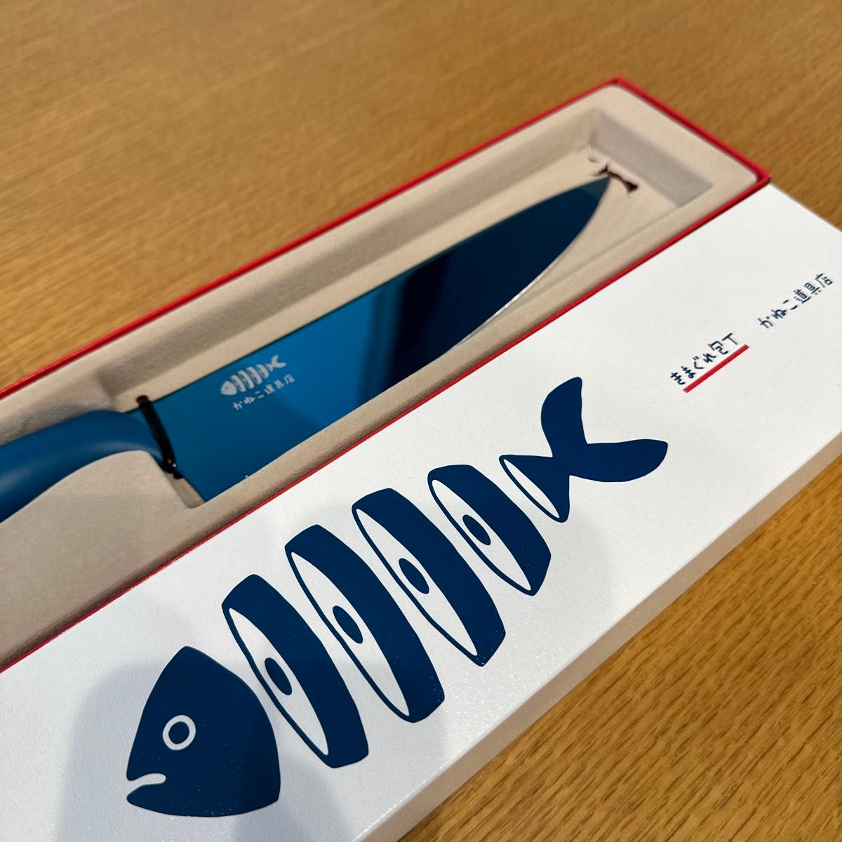値下げ不可 きまぐれクック 包丁 きまぐれブルー かねこ道具店 値下げ不可 きまぐれクック 包丁 きまぐれブルー かねこ道具店