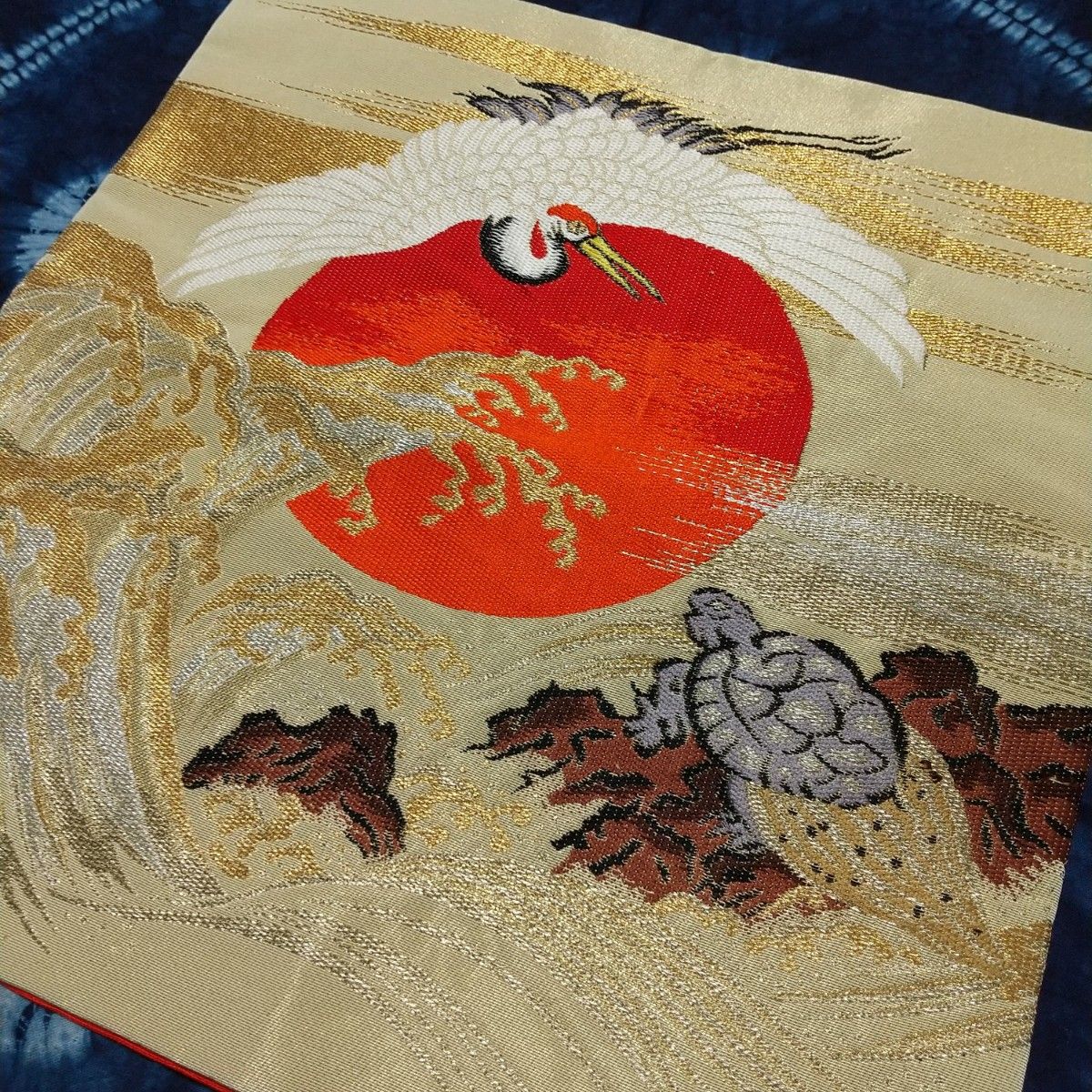鶴亀 袱紗 掛けふくさ 刺繍 金銀糸|Yahoo!フリマ(旧PayPayフリマ) 鶴亀 袱紗 掛けふくさ 刺繍 金銀糸|Yahoo!フリマ(旧PayPayフリマ)