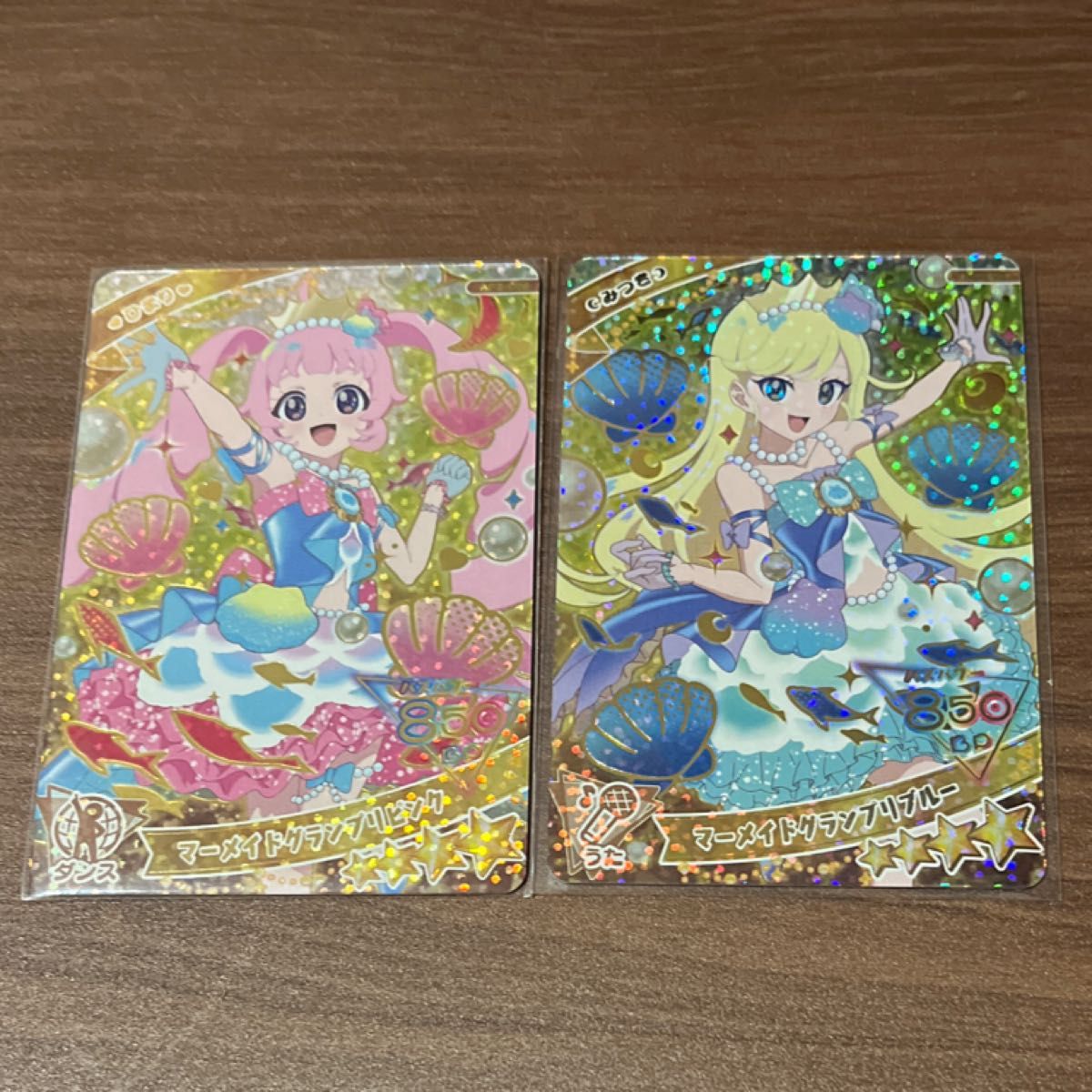 ひみつのアイプリ 3弾 マーメイドグランプリ 2種 ピンク ひまり ひみつのアイプリ 3弾 マーメイドグランプリ 2種 ピンク ひまり