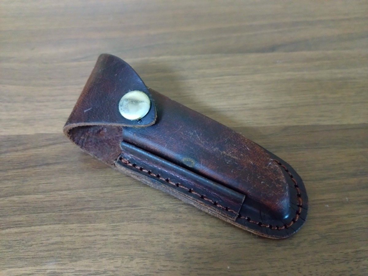 Vintage】ラギオール(ライヨール) 革製シース付 Vintage】ラギオール(ライヨール) 革製シース付