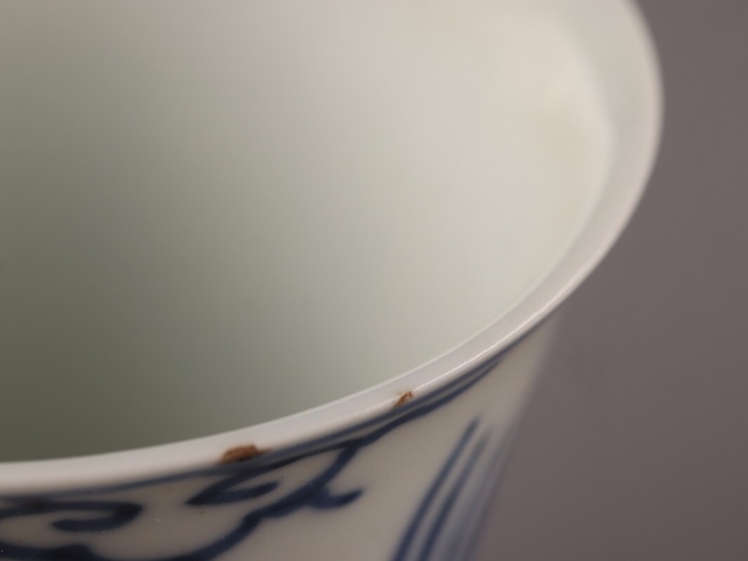 唐物 中国古玩 朱染急須 乾隆年製 煎茶道具 中国古玩 唐物 煎茶道具 大明成化年製 款 染付 青華 煎茶碗 六客