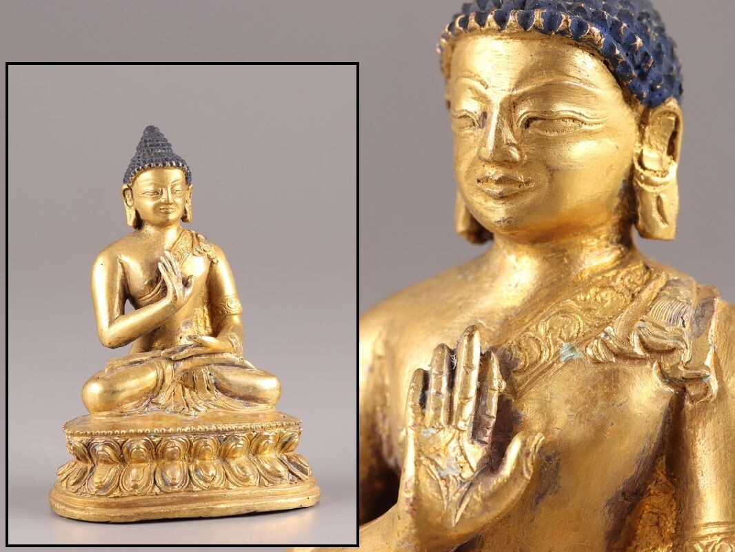 古銅製 時代唐物 金仏 銅金仏 仏像 蝋燭立て 筆置 銅器 仏教美術 古銅製 時代唐物 金仏 銅金仏 仏像 蝋燭立て 筆置 銅器 仏教美術