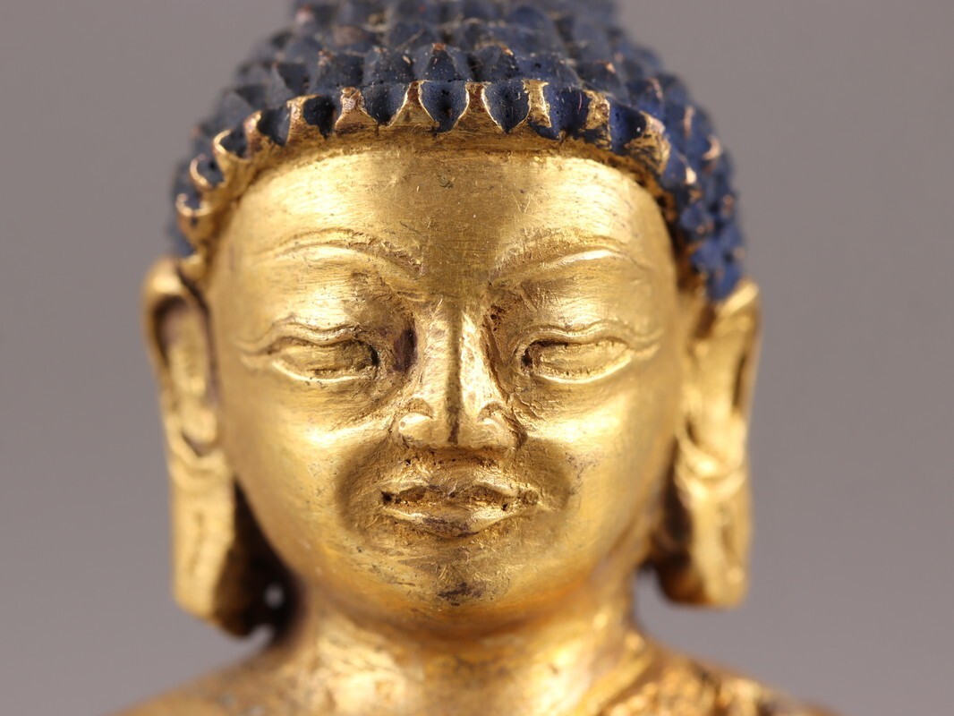 古銅製 時代唐物 金仏 銅金仏 仏像 蝋燭立て 筆置 銅器 仏教美術 古銅製 時代唐物 金仏 銅金仏 仏像 蝋燭立て 筆置 銅器 仏教美術