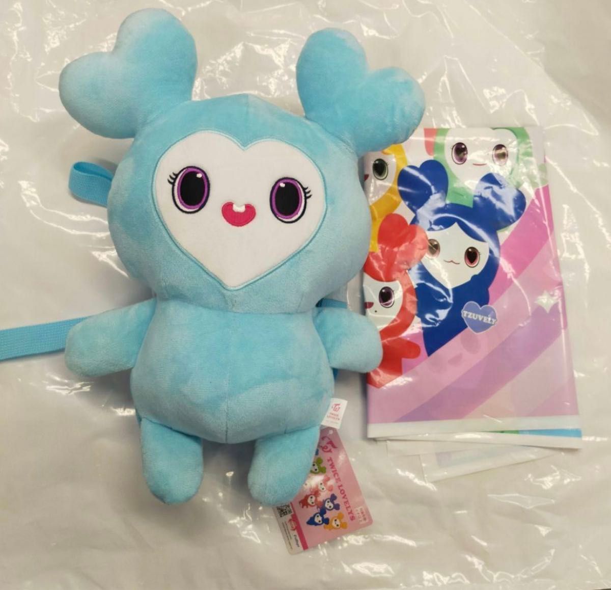 twice TWICE LOVERYS ぬいぐるみリュック GIGO限定 即日発送 twice TWICE LOVERYS ぬいぐるみリュック GIGO限定 即日発送