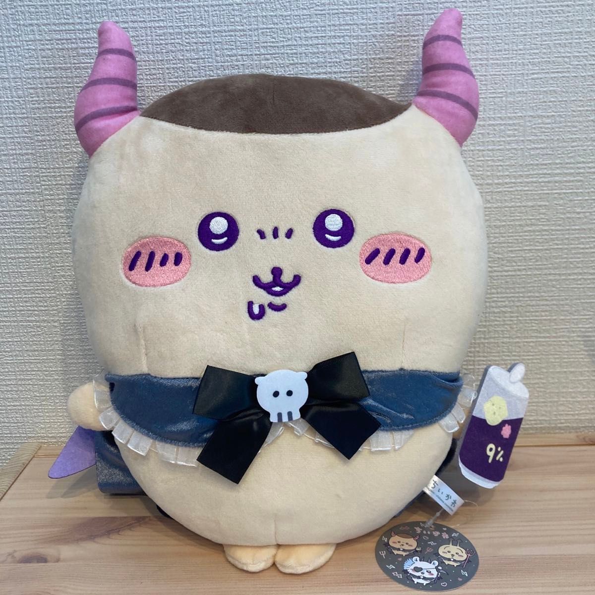 ちいかわ てんしあくま あくまなBIGぬいぐるみ くりまんじゅう ちいかわ てんしあくま あくまなBIGぬいぐるみ くりまんじゅう