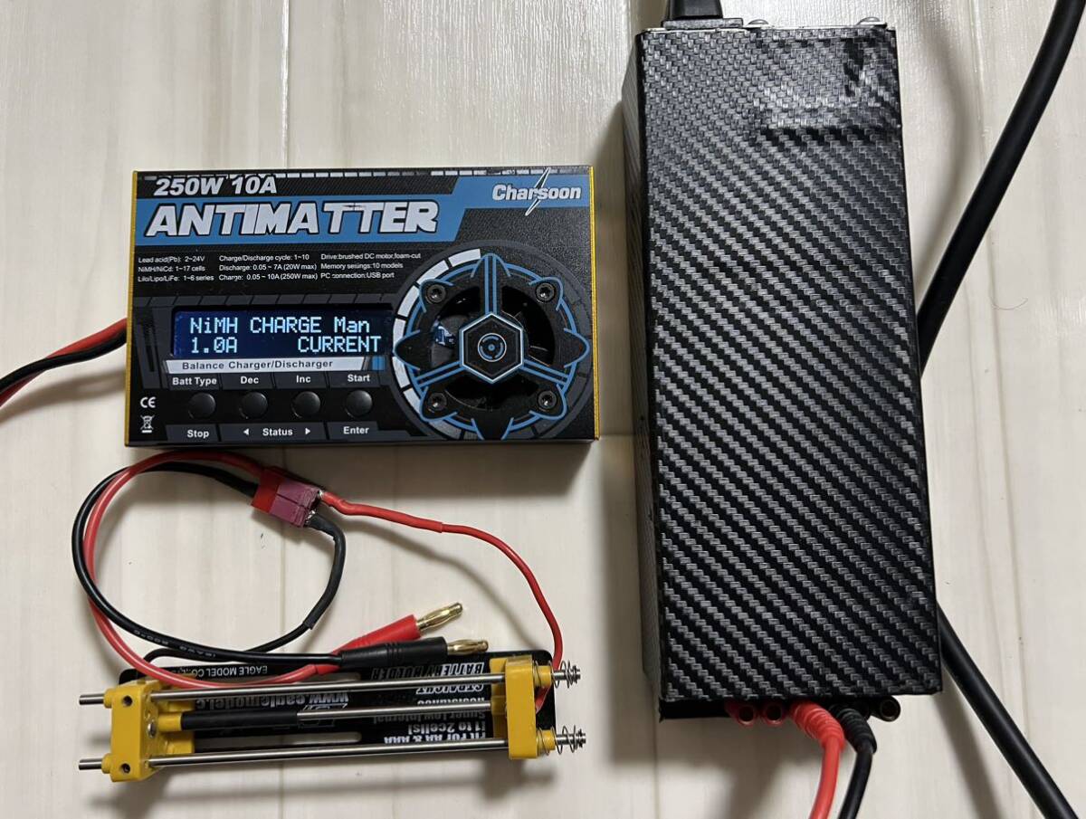 Yahoo!オークション - ANTIMATTER 充電器 安定化電源セットミニ四駆 Yahoo!オークション - ANTIMATTER 充電器 安定化電源セットミニ四駆