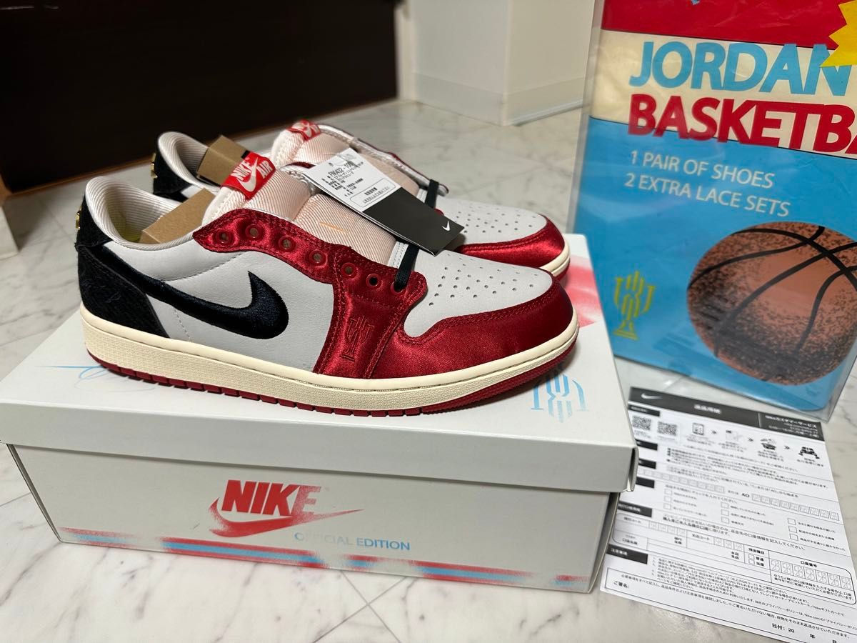 Trophy Room NIKE Air Jordan 1 Low OG トロフィールー エア Trophy Room NIKE Air Jordan 1 Low OG トロフィールー エア