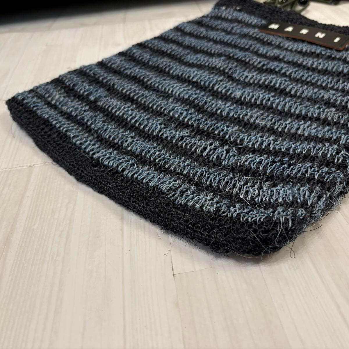 美品 マルニ MARNI MARKET FIQUE フィケ ナチュラルファイバー 美品 マルニ MARNI MARKET FIQUE フィケ ナチュラルファイバー