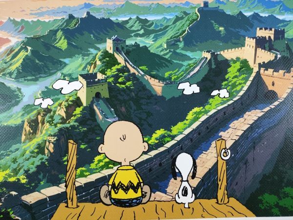額付き/DEATH NYC/限定アートポスター/スヌーピー /チャーリーブラウン 世界限定100枚 DEATH NYC アートポスター A18 PEANUTS