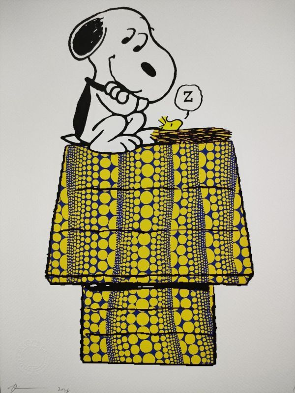 世界限定100枚 DEATH NYC アートポスター A31 SNOOPY スヌーピー 世界限定100枚 DEATH NYC アートポスター A31 SNOOPY スヌーピー