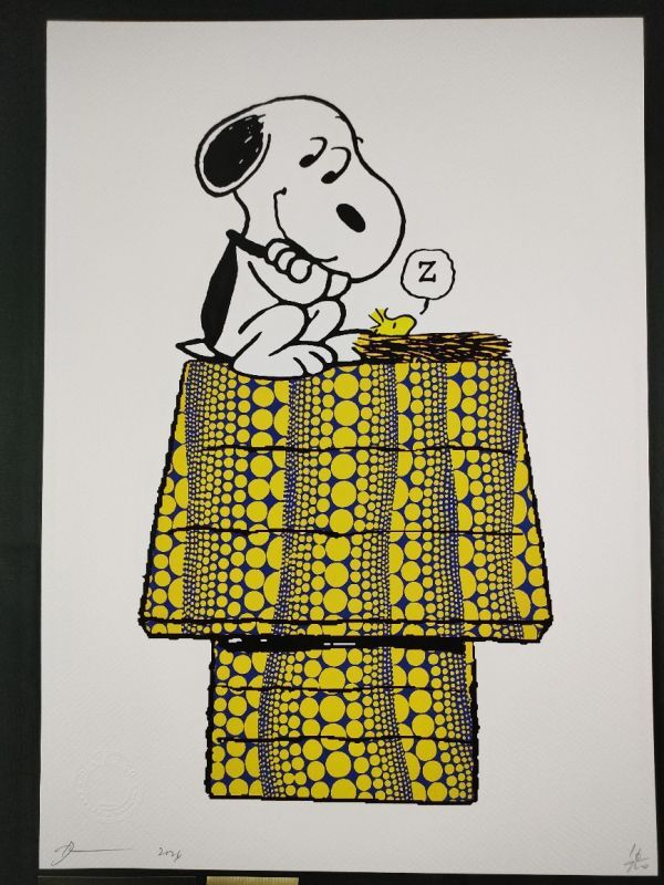 世界限定100枚 DEATH NYC アートポスター A31 SNOOPY スヌーピー 世界限定100枚 DEATH NYC アートポスター A31 SNOOPY スヌーピー