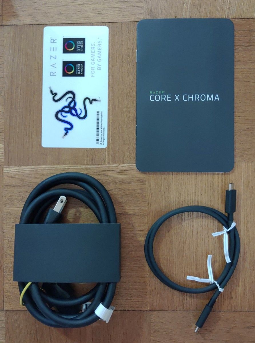 Razer Core X Chroma 外付けGPU BOX|Yahoo!フリマ(旧PayPay Razer Core X Chroma 外付けGPU BOX|Yahoo!フリマ(旧PayPay