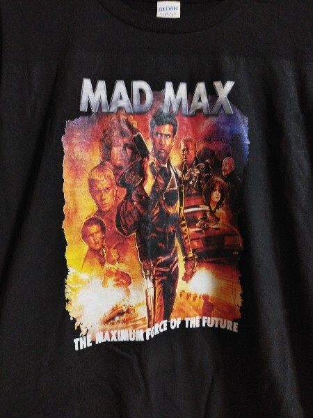 映画 ムービー Mad Max マッドマックス Tシャツ Tee サイズ M 映画 ムービー Mad Max マッドマックス Tシャツ Tee サイズ M