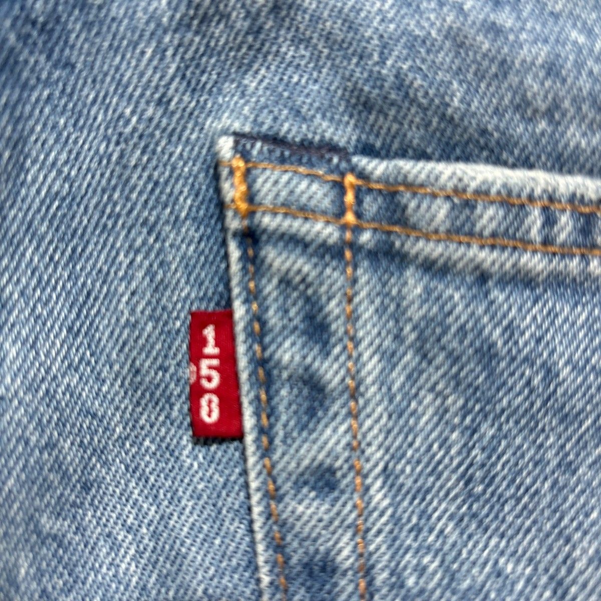 LEVI'S リーバイス 501 150周年記念 ダメージジーンズ デニム LEVI'S リーバイス 501 150周年記念 ダメージジーンズ デニム