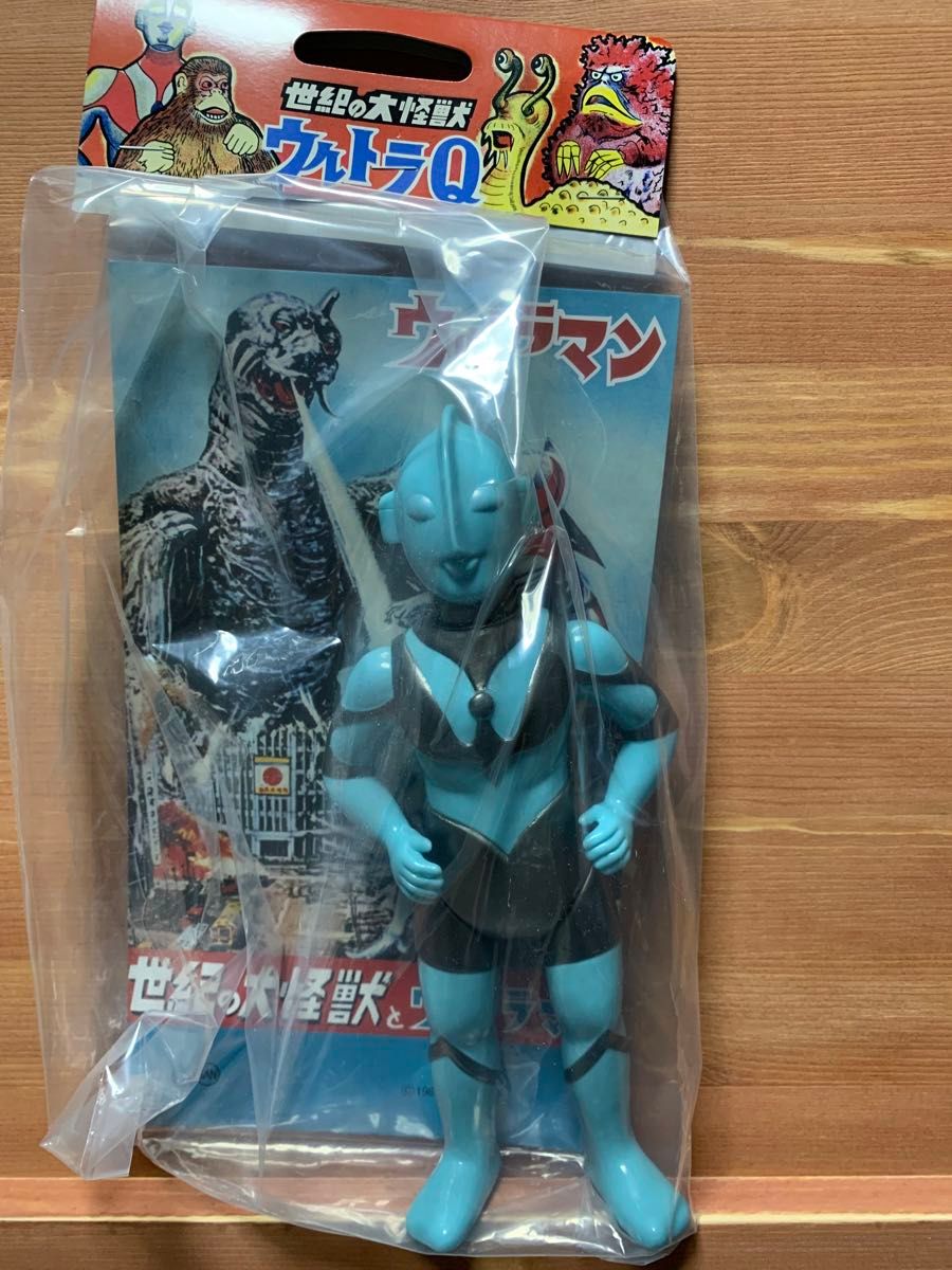 マルサン ウルトラマン 350サイズ 水色×黒 ソフビ|Yahoo!フリマ マルサン ウルトラマン 350サイズ 水色×黒 ソフビ|Yahoo!フリマ