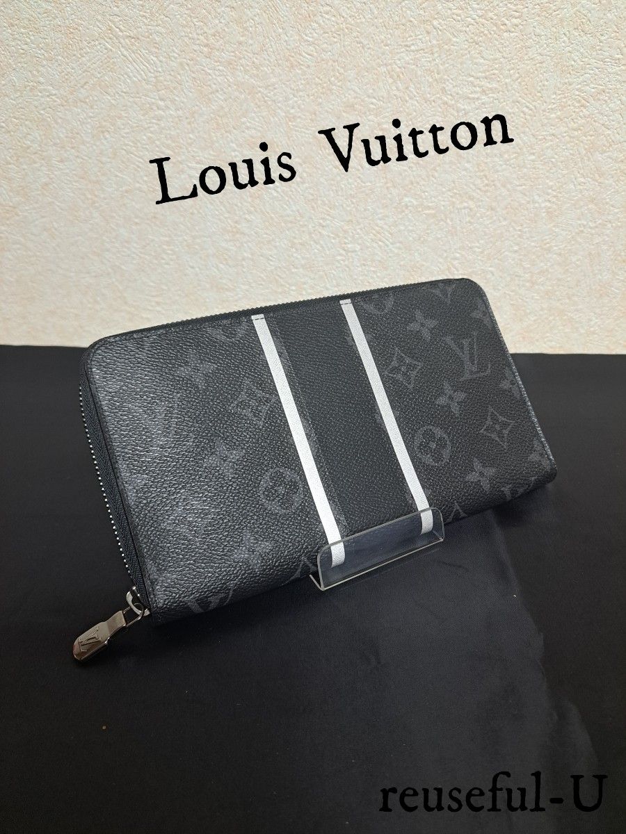 Louis Vuitton ルイヴィトン 長財布 モノグラム エクリプス Louis Vuitton ルイヴィトン 長財布 モノグラム エクリプス