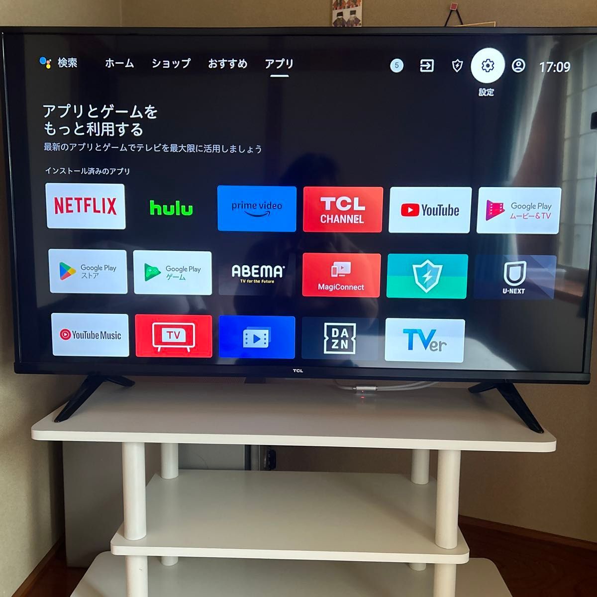 TCL 43インチ 4K 液晶テレビ スマートテレビ Android TV ネット TCL 43インチ 4K 液晶テレビ スマートテレビ Android TV ネット