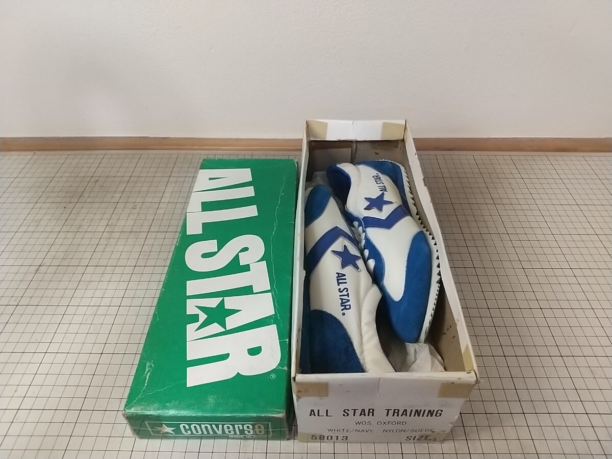 コンバースオールスタートレーニング白青
