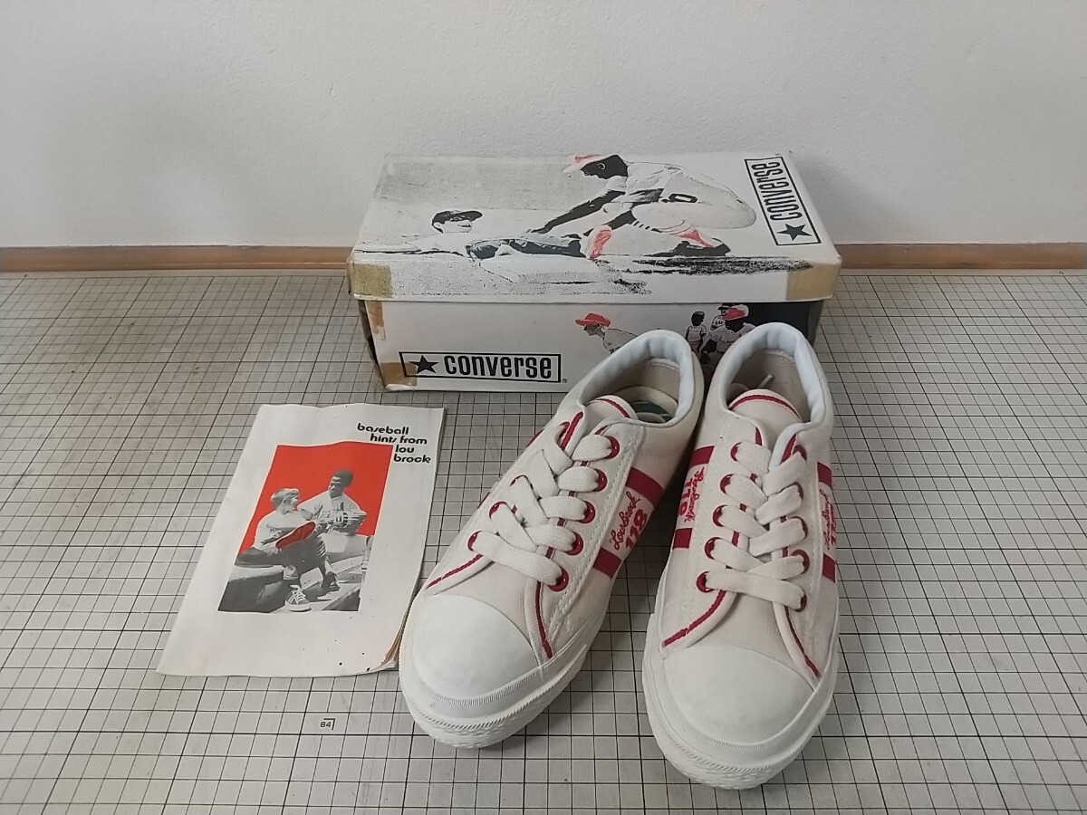 コンバースルーブロック新品箱付き