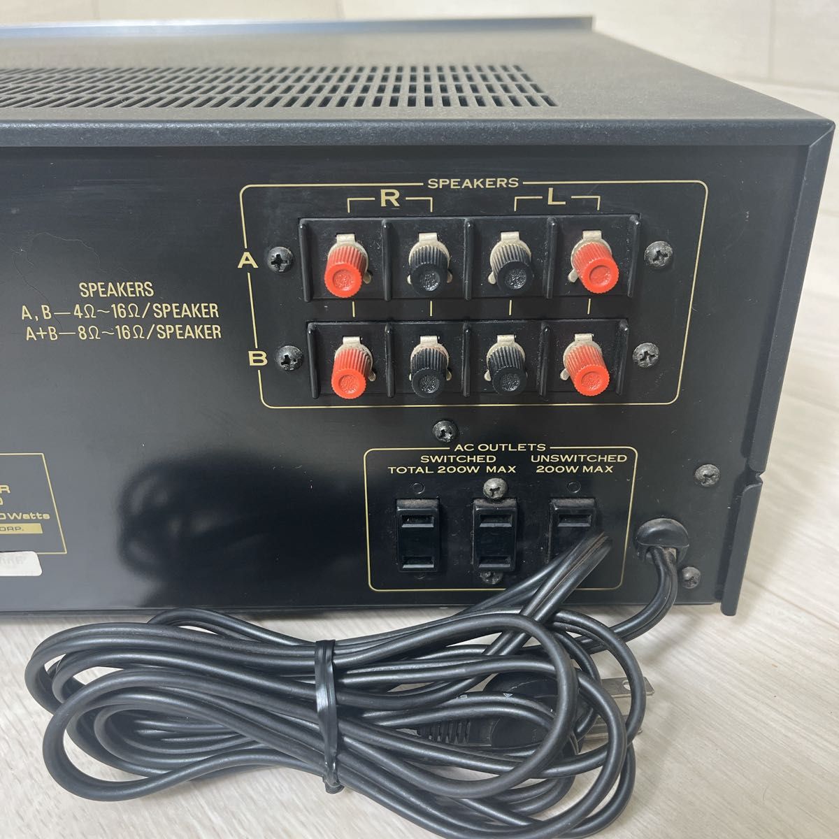 現状品 Pioneer パイオニア ステレオ プリメインアンプ SA-8800 現状品 Pioneer パイオニア ステレオ プリメインアンプ SA-8800