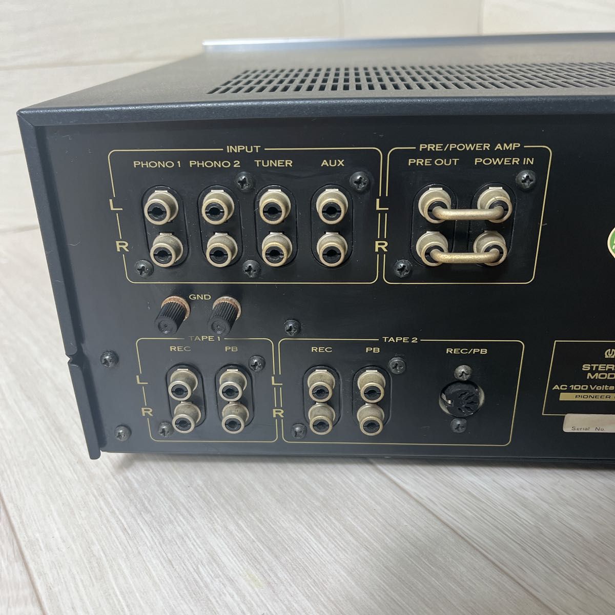現状品 Pioneer パイオニア ステレオ プリメインアンプ SA-8800 現状品 Pioneer パイオニア ステレオ プリメインアンプ SA-8800