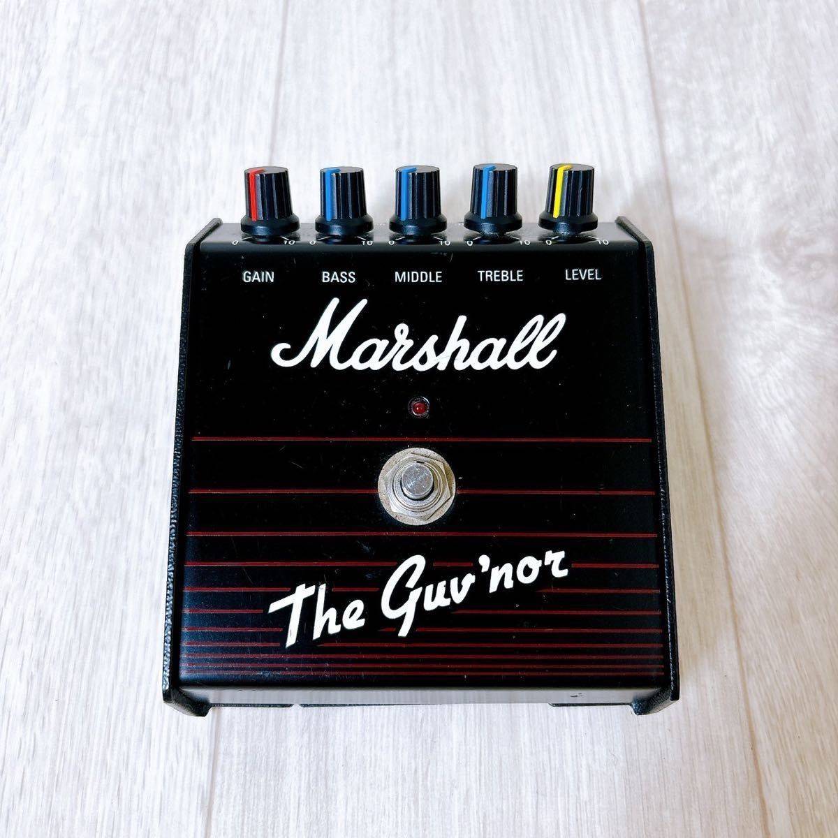 Marshall マーシャル Guv'nor ガバナー エフェクター 英国製 Marshall マーシャル Guv'nor ガバナー エフェクター 英国製